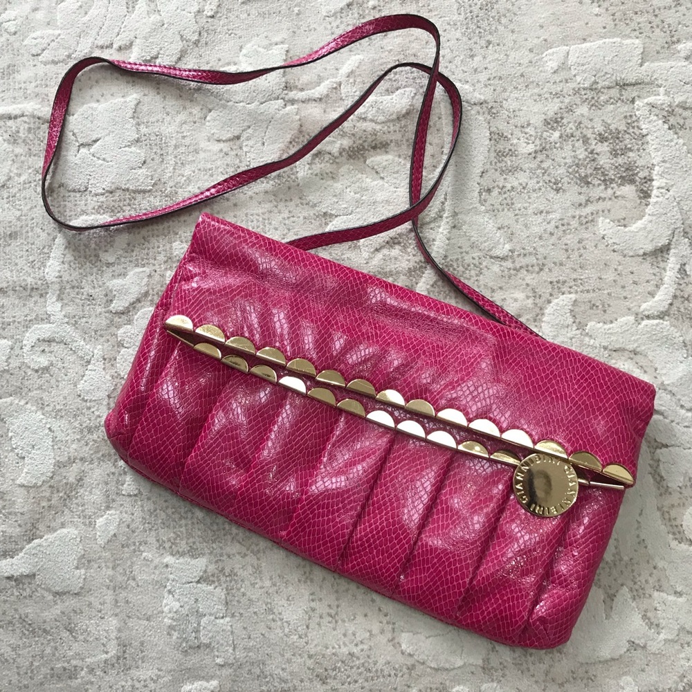 Pink and gold Gianni Bini crossbody